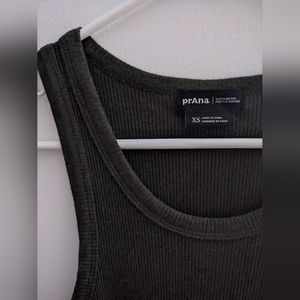 PrAna ribbed foundation tank xs